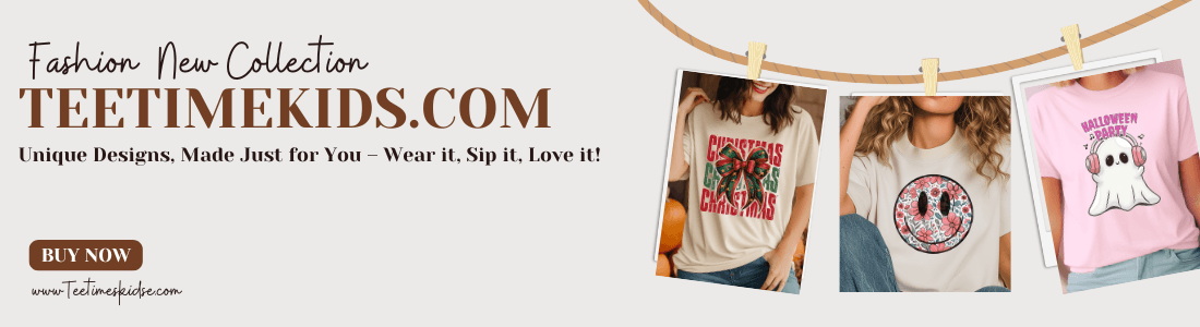 Banner for teetimekids